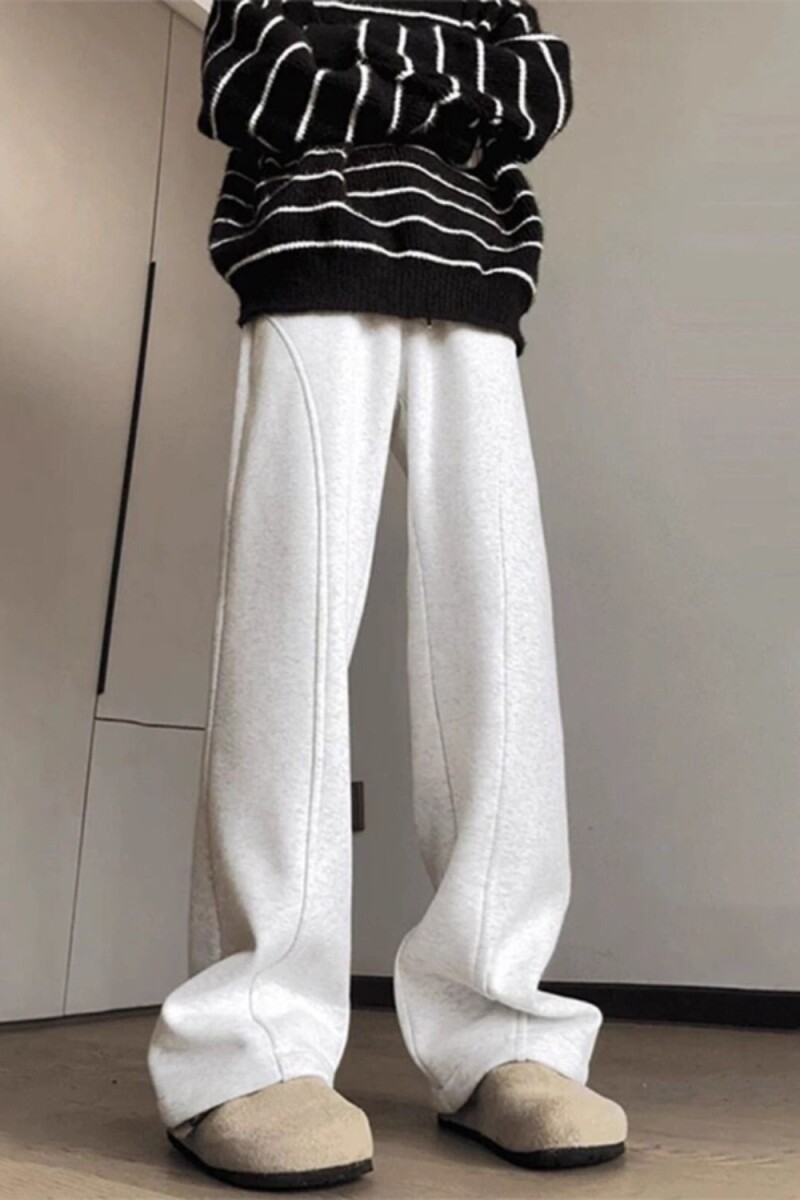 1506/QK490/P32秋季新款潮大码直筒裤男生运动长裤,女装休闲裤,星座1506