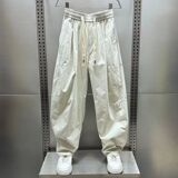 1506/QG2220/P42夏季薄款束脚运动裤男宽松九分休闲裤工装弯刀裤，男装工装外套，星座1506
