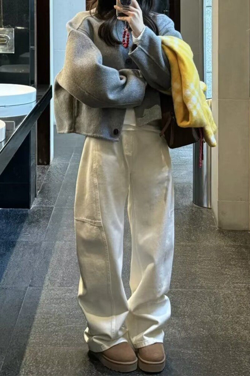 1506/QFK090/P57脏脏裤定织重磅坑条帆布做旧蜡染伐木裤休闲裤,男装休闲裤,星座1506
