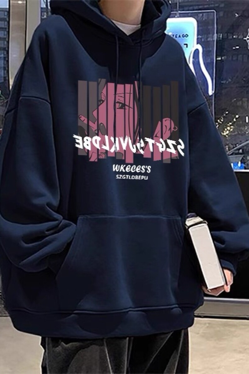 1506/QR80530/P43原创印花连帽卫衣男女秋季百搭宽松情侣帽衫外套,女装短外套,星座1506