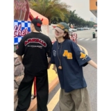 1506/Q216/P52重磅220g刺绣短袖T恤男女夏季百搭圆领体恤衫，男装T恤，星座1506