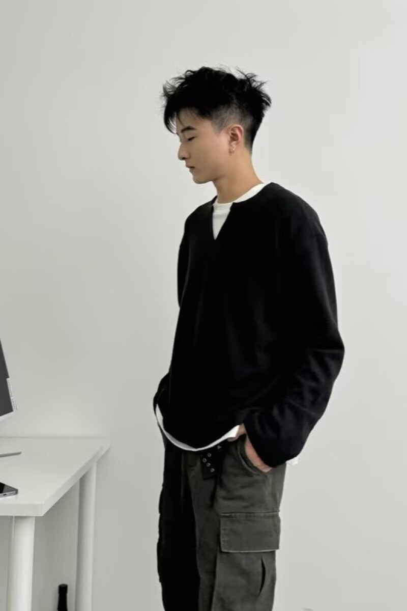 1506/QT4090/P36秋冬卫衣男秋季新款圆领宽松上衣chic港风潮流潮1,男装卫衣,星座1506