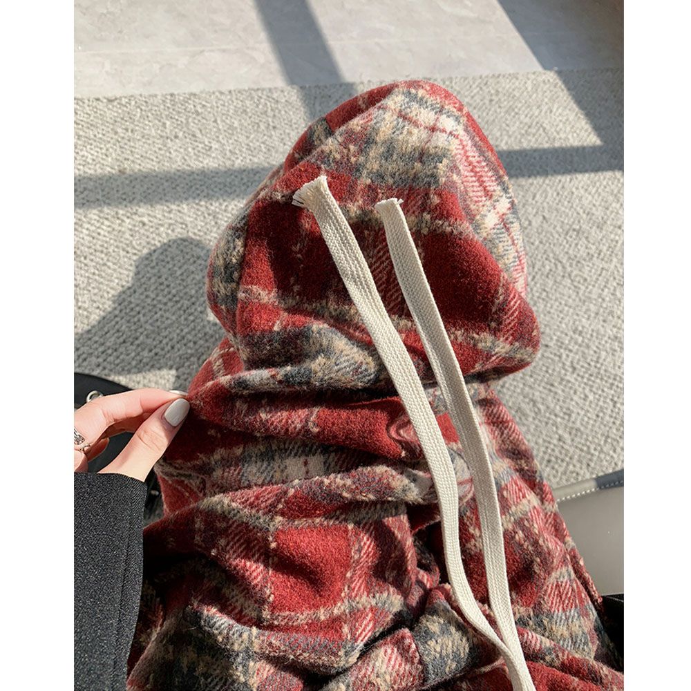 1506/QB4750/P37春秋季美式复古宽松潮流直筒呢料阔腿休闲长裤子1,男装休闲裤,星座1506