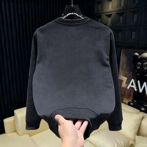 1506/QC800/P40春秋季长袖卫衣男士潮流美式运动休闲上衣1图片