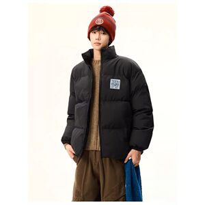 1506/Q6660/P60【魔术贴二创款】立领棉衣棉服加厚学生情侣面包服图片