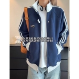 1506/QX010080/P53春秋痞帅外套男高街潮牌港风韩版潮流宽松夹克1，男装夹克，星座1506