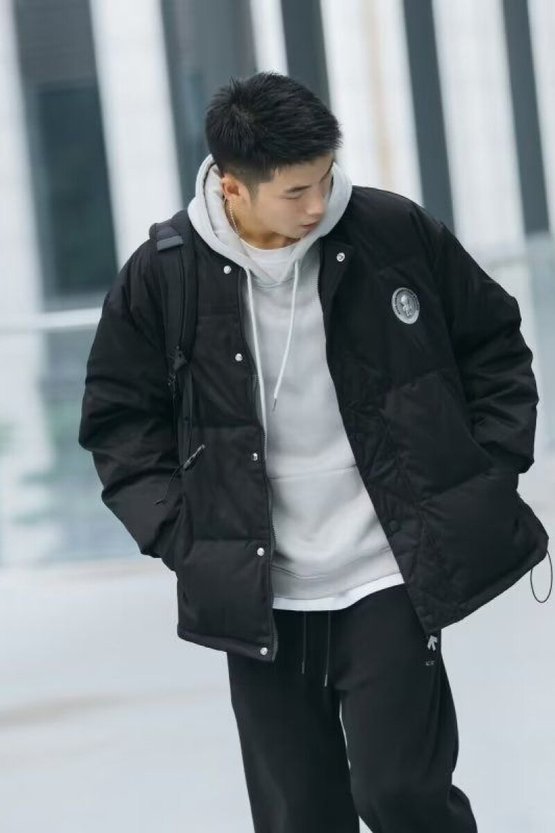 1506/Q5350/P70新款冬季棉衣设计感小众棉袄棒球棉服1,男装棉衣,星座1506