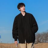 1506/Q6220/P62新款飞行员夹克男秋季情侣棒球服外套男女2025年1，男装夹克，星座1506