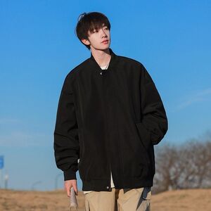 1506/Q6220/P62新款飞行员夹克男秋季情侣棒球服外套男女2025年1图片