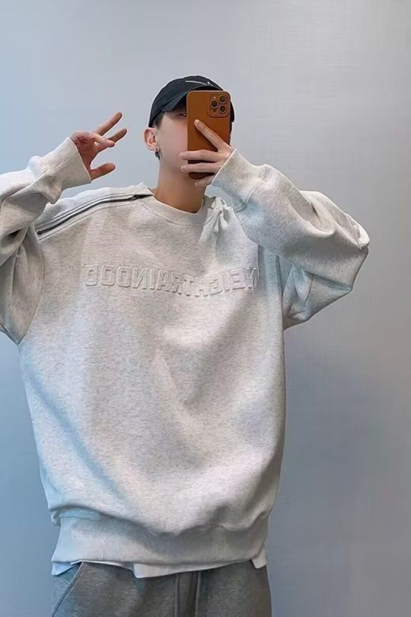 1506/Q88070/P44男士重磅圆领卫衣男秋打底上衣男女同款情侣装,男装T恤,星座1506