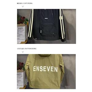 1506/QWT080/P67新款夹克男休闲痞帅男装上衣韩版潮流图片