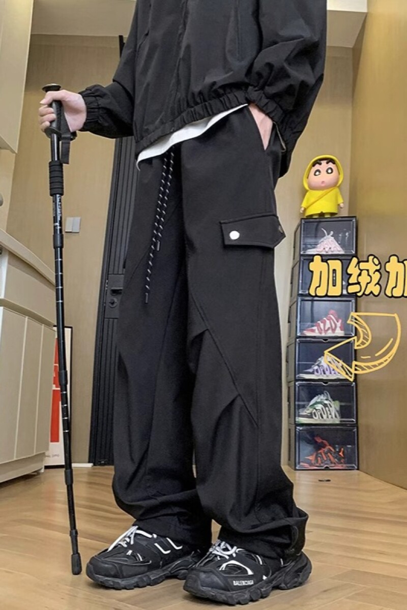 1506/QRK200/P46秋冬季大码工装裤宽松直筒休闲运动长裤2,男装工装外套,星座1506