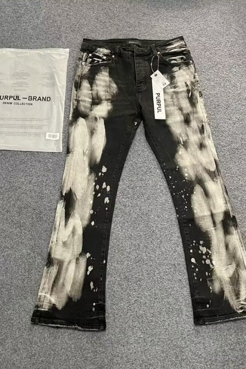 1506/QA110/P50港风潮男新款牛仔裤嘻哈ins潮高街潮流痞帅长裤图片
