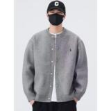 1506/Q50160/P74绿松石棒球服外套新款简约针织开衫夹克男2，男装夹克，星座1506