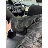 1506/QA0870/P47迷彩牛仔裤男秋季新款潮牌穿搭伐木工装直筒裤，男装牛仔裤，星座1506