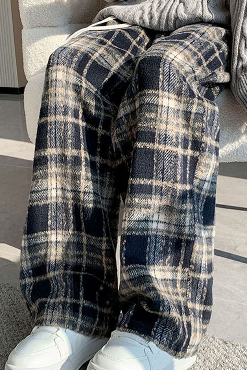 1506/QB4750/P37春秋季美式复古宽松潮流直筒呢料阔腿休闲长裤子1,男装休闲裤,星座1506
