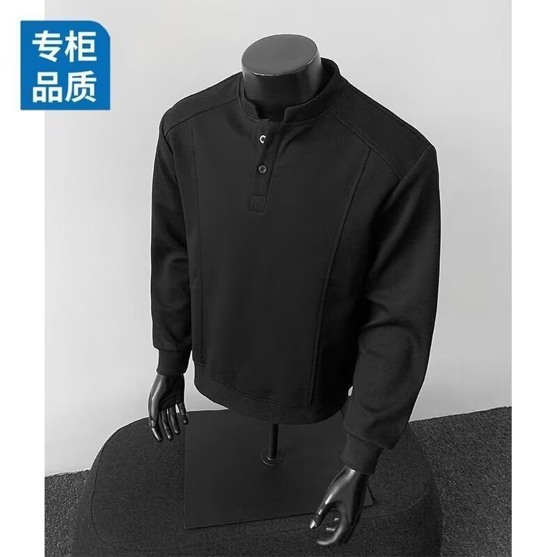 1506/QSA160/P47春季新款套头立领开衫卫衣男士美式运动休闲上衣1,男装卫衣,星座1506