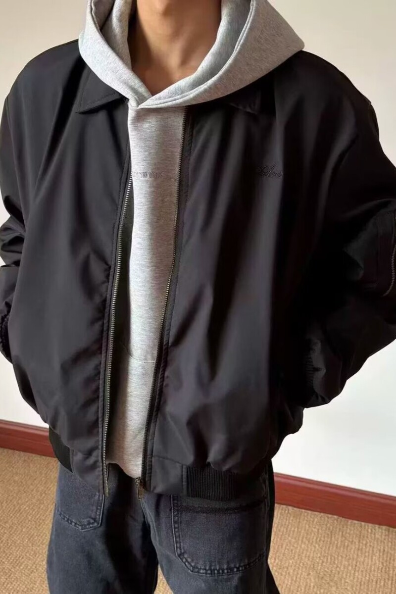 1506/QWT800/P52春秋痞帅外套男高街潮牌港风韩版潮流宽松夹克,男装夹克,星座1506