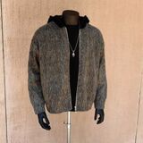 1506/QX0560/P58秋冬美式连帽针织衫男士时尚拉链开衫外套1，男装针织衫/毛衣，星座1506