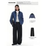 1506/QW3000/P99美贵牌同步棒球服夹克简约纯色外套春季上衣舒适，男装夹克，星座1506