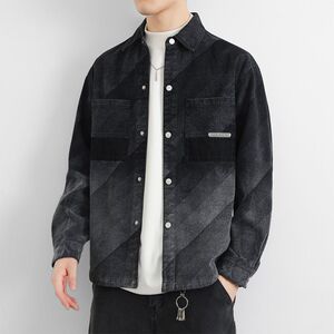 1506/Q18490/P59 男2025年百搭cityboy潮小众夹克图片