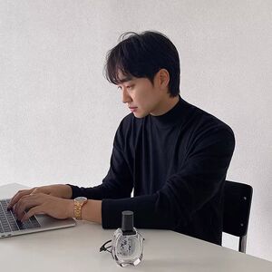1506/QCT030/P20印花秋冬卫衣男春秋季韩版新款圆领宽松上衣1