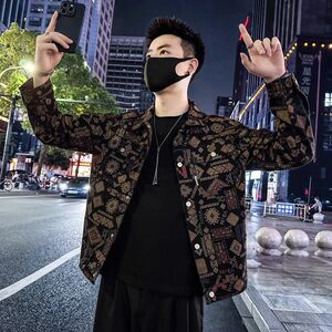 1506/Q18520/P62原版质量2025年vintage简约百搭男士夹克图片