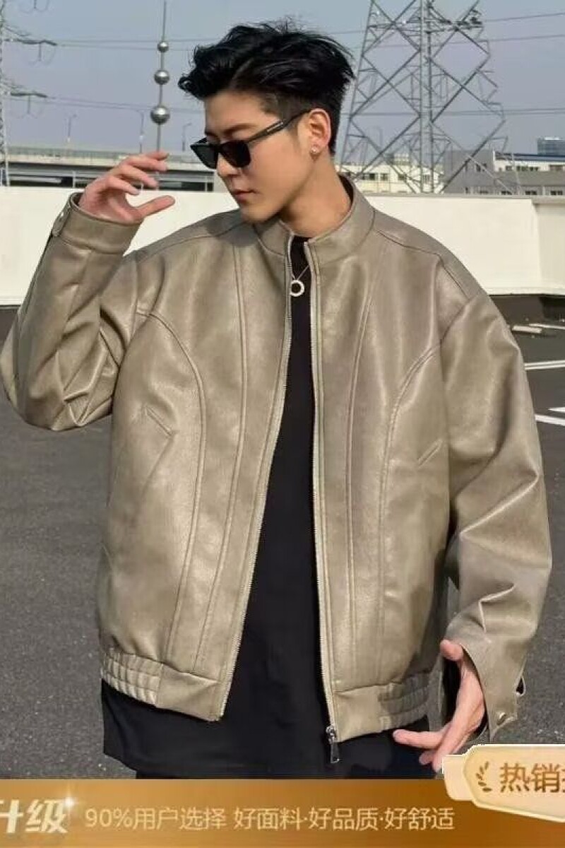 1506/Q53460/P69男女百搭新款港风夹克男生外套1,男装夹克,星座1506