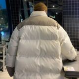 1506/Q5660/P74冬季新款宽松学生小个子面包服棉袄外套1，女装短外套，星座1506
