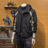 1506/QT1560/P62秋痞帅外套男潮牌港风韩版潮流宽松夹克1，男装夹克，星座1506