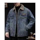 1506/Q9300/P72冬季潮牌宽松羊羔绒保暖棉服夹克1，男装夹克，星座1506