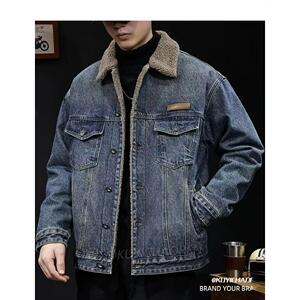 1506/Q9300/P72冬季潮牌宽松羊羔绒保暖棉服夹克1图片