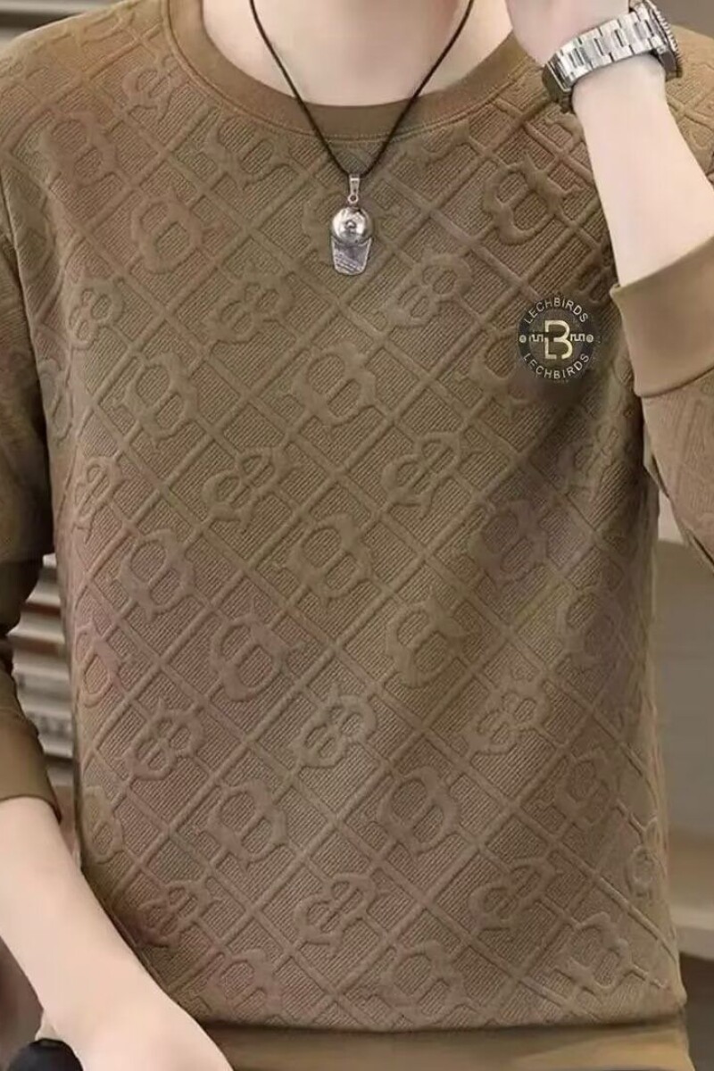1506/Q6340/P28印花秋冬卫衣男春秋季韩版新款圆领宽松上衣,男装卫衣,星座1506