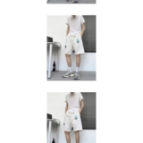 1506/QD11220/P32夏季短裤男潮牌薄款宽松大码运动休闲五分裤子，男装牛仔裤，星座1506