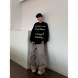 1506/Q70420/P53圆领毛衣针织衫男潮牌帅气秋冬季打底衫上衣，男装T恤，星座1506