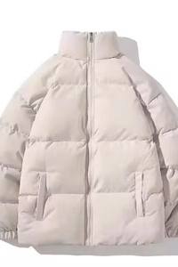 1506/QMY180/P39冬季新款加厚棉服宽松保暖面包服立领棉袄外套1图片