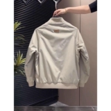 1506/Q76520/P64棒球服夹克男2025秋季新款潮牌工装飞行员外套1，男装夹克，星座1506