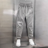 1506/QG2130/P47高质量春夏秋哈伦九分男裤修身小脚男士休闲裤潮，男装休闲裤，星座1506