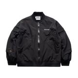 1506/QJ2050/P70户外复古飞行员夹克情侣宽松棒球服工装外套男潮，男装夹克，星座1506