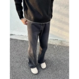 1506/QC6620/P48性字母牛仔裤嘻哈潮高街潮流痞帅长裤1，男装牛仔裤，星座1506