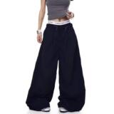 1506/QK1530/P62美式机能休闲直筒冲锋裤男秋季长裤子运动工装裤，男装工装外套，星座1506