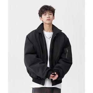 1506/QPX960040/P52原版质量蓝色/黑色M到3XL2025年痞帅夹克1