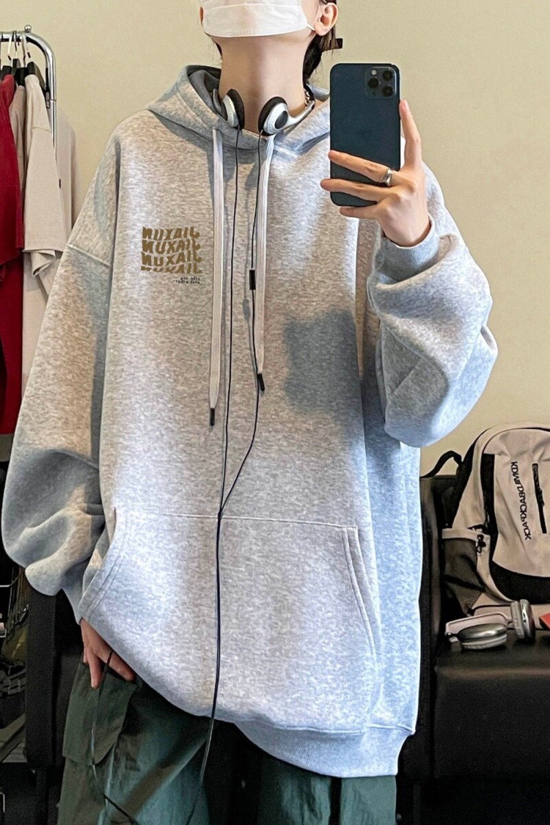 1506/QR80560/P43美式长袖卫衣男秋季情侣外套复古宽松上衣,女装短外套,星座1506