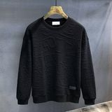 1506/QT4010/P40印花秋冬卫衣男秋季圆领宽松上衣chic港风潮流潮1，男装卫衣，星座1506