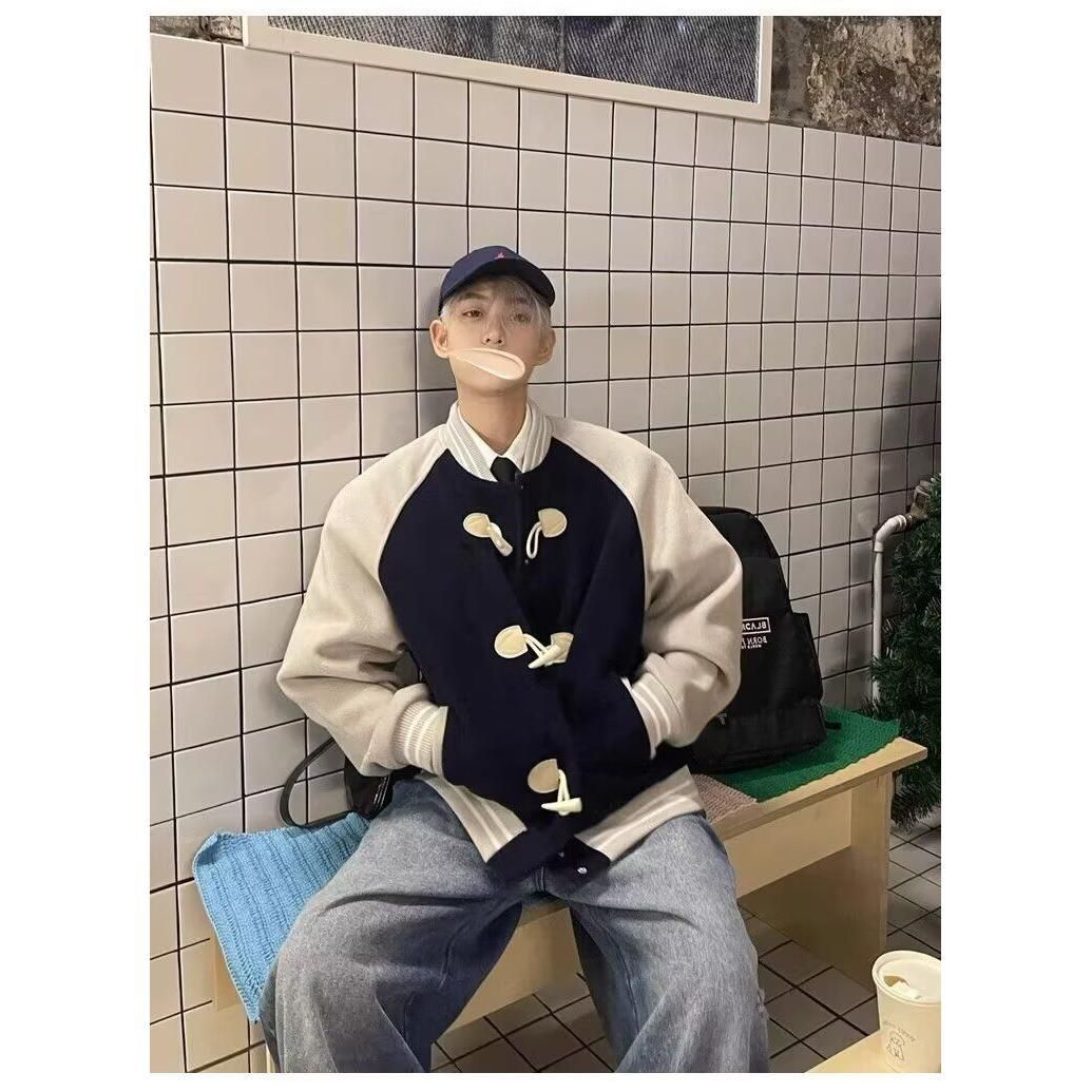 1506/QR-J2030/P69春秋痞帅外套男高街潮牌港风韩版潮流宽松夹克,男装夹克,星座1506