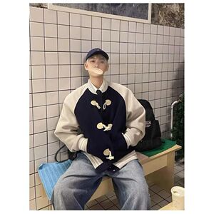 1506/QR-J2030/P69春秋痞帅外套男高街潮牌港风韩版潮流宽松夹克图片