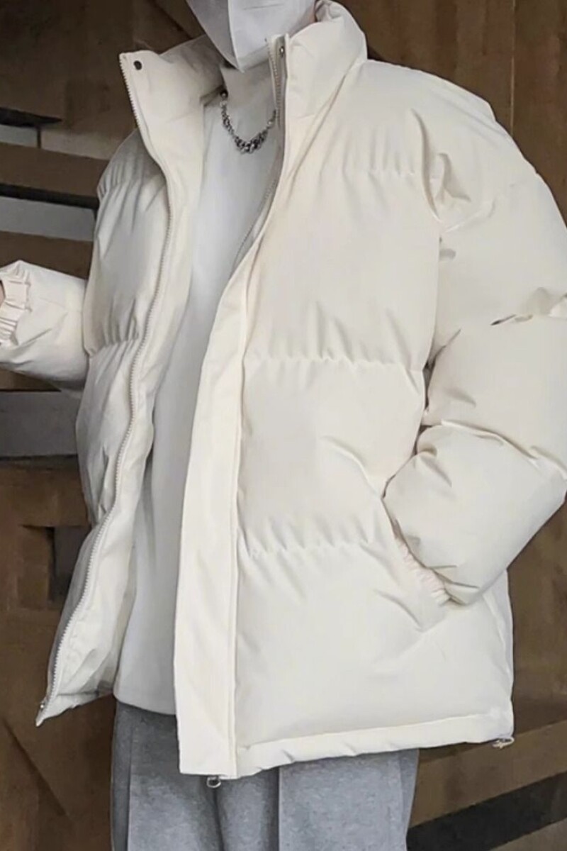 1506/Q5070/P62新款男女秋冬季时尚宽松保暖立领加厚棉服外套1,男装棉衣,星座1506