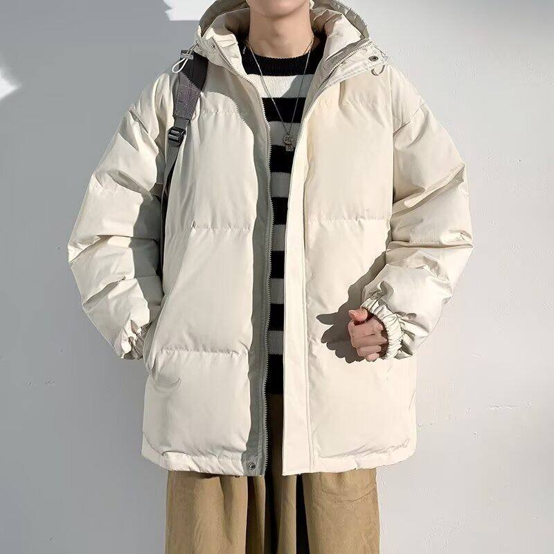 1506/Q2000/P52冬季加绒加厚面包服棉衣外套男时尚日系简约2,男装棉衣,星座1506