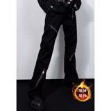 1506/QK60870/P47牛仔裤男秋季美式复古裤子痞帅直筒休闲长裤1，男装牛仔裤，星座1506