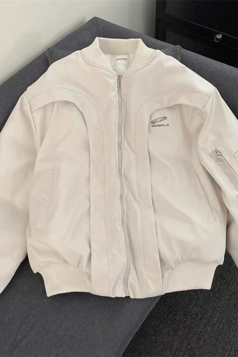 1506/QA380/P103解构美式飞行员棉服男冬季棒球服棉衣外套1,男装棉衣,星座1506